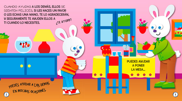 Páginas libro infantil Ayudo a los demás y pido por favor, emociones en preescolar, educacion emocional infantil, inteligencia emocional en infantil, emociones basicas infantil, inteligencia emocional infancia