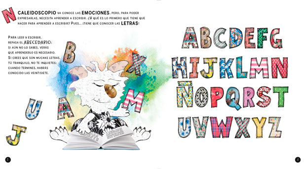 Páginas libro infantil Descubre las emociones con el abecedario, emociones en preescolar, educacion emocional infantil, inteligencia emocional en infantil, emociones basicas infantil, inteligencia emocional infancia