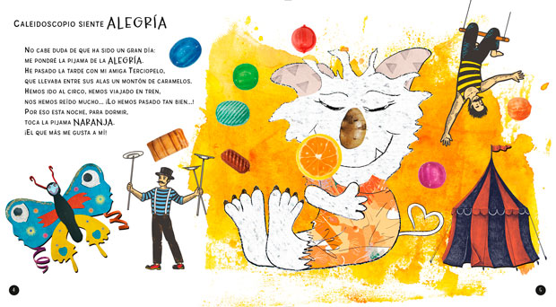 Páginas libro infantil Descubre las emociones con los colores, emociones en preescolar, educacion emocional infantil, inteligencia emocional en infantil, emociones basicas infantil, inteligencia emocional infancia