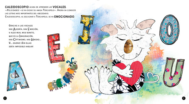 Páginas libro infantil Descubre las emociones con las vocales, emociones en preescolar, educacion emocional infantil, inteligencia emocional en infantil, emociones basicas infantil, inteligencia emocional infancia