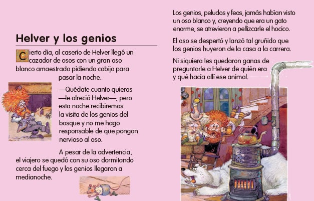 Páginas libro infantil Leyendas Fantásticas 7, libros para iniciarse en la lectura, libros lectura, libros lectura primaria, libros de lectura juvenil, libros lectura infantil, libros para niños de 10 años, libros de lectura fácil