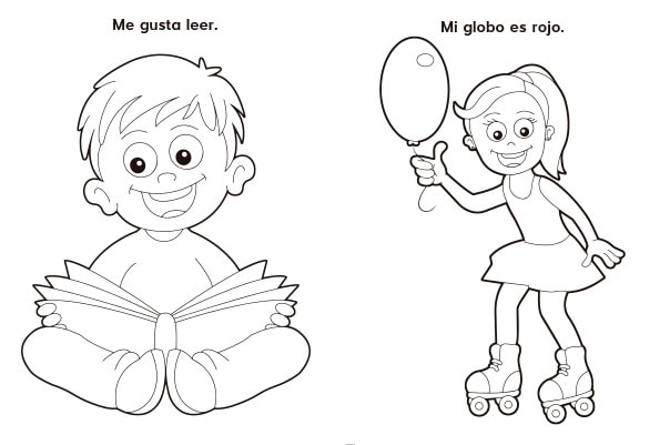 Páginas libro infantil Píntame Jumbo 3, libros para iluminar, libros para iluminar infantiles, cuaderno para iluminar, dibujos para colorear, dibujos para dibujar, dibujos para niños, dibujos colorear