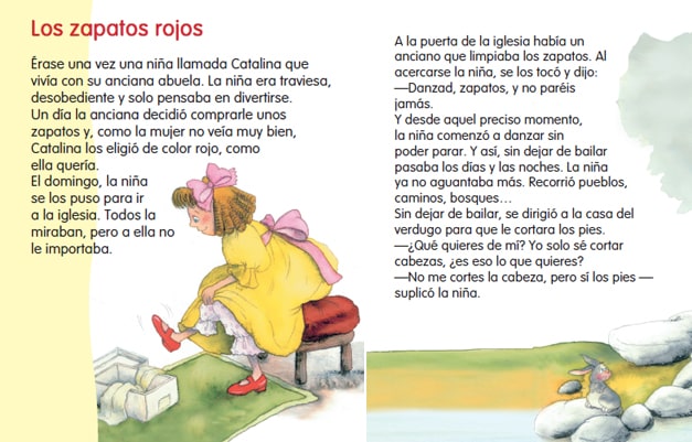 Páginas libro infantil El Duende de los Cuentos 2, libros para iniciarse en la lectura, libros lectura, libros lectura primaria, libros de lectura juvenil, libros lectura infantil, libros para niños de 10 años, libros de lectura fácil