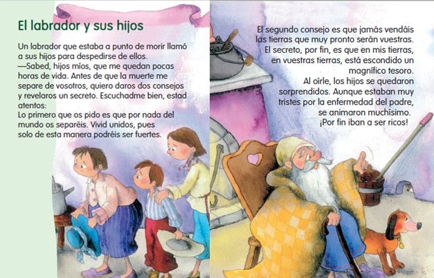 Páginas libro infantil El Duende de los Cuentos 4, libros para iniciarse en la lectura, libros lectura, libros lectura primaria, libros de lectura juvenil, libros lectura infantil, libros para niños de 10 años, libros de lectura fácil