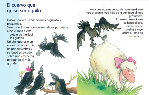 Páginas libro infantil El Duende de los Cuentos 8, libros para iniciarse en la lectura, libros lectura, libros lectura primaria, libros de lectura juvenil, libros lectura infantil, libros para niños de 10 años, libros de lectura fácil