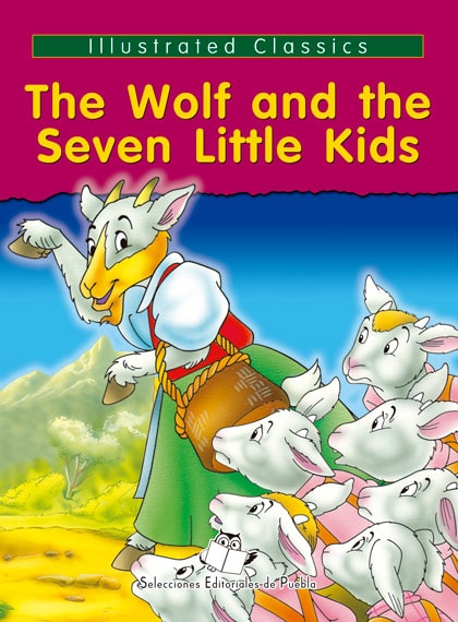 The Wold and the Seven Little Kids
