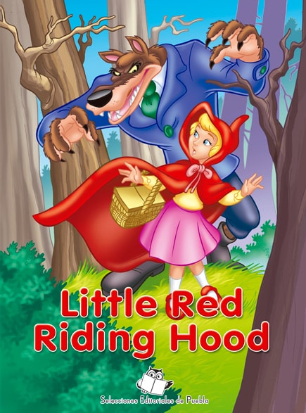 Libro Little Red Riding Hood ¤ Ediciones y Libros Infantiles