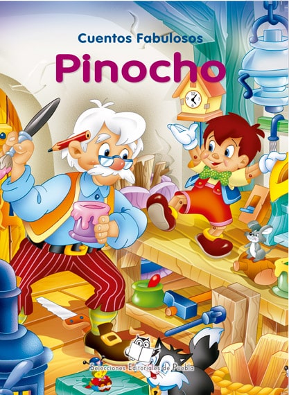 Libro Pinocho ¤ Ediciones y Libros Infantiles