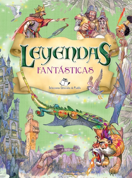 Libro Leyendas Fantásticas Pasta Dura 1 ¤ Ediciones y Libros Infantiles
