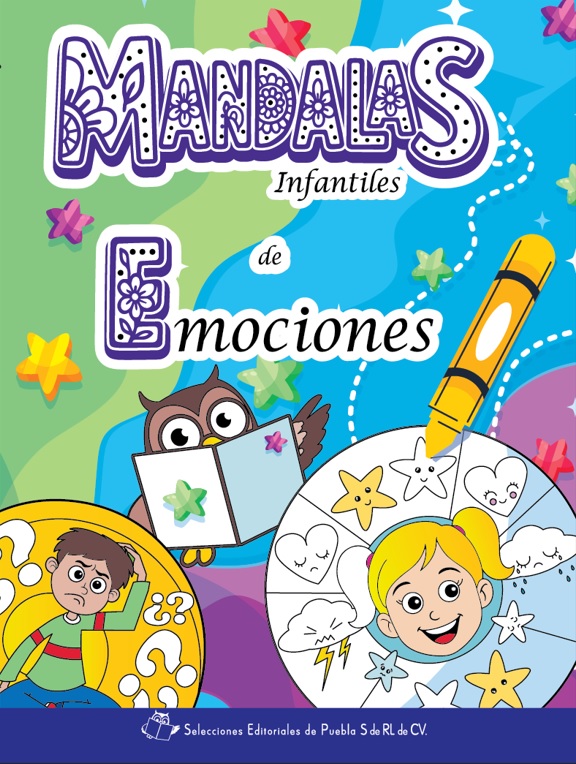 Mandalas Infantiles de Emociones