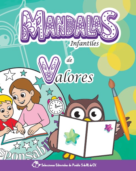 Mandalas Infantiles de Valores