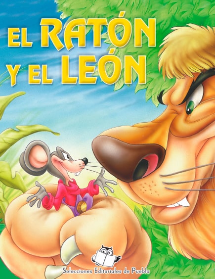 Libro El Ratón y El León Esquela ¤ Ediciones y Libros Infantiles