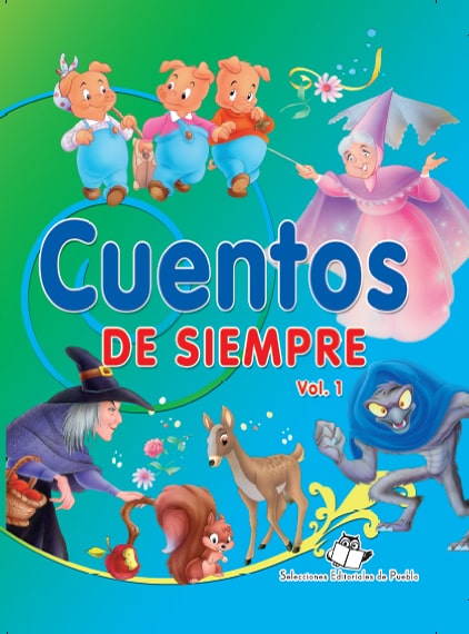 portada de libro infantil