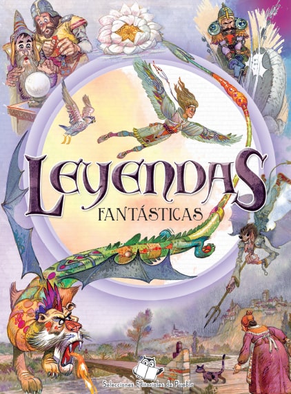 Leyendas Fantásticas Selecciones Editoriales de Puebla ¤ Colecciones,  Literatura & Libros Infantiles