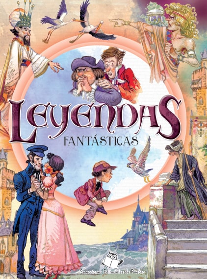 Libro Leyendas Fantásticas 5 ¤ Ediciones y Libros Infantiles
